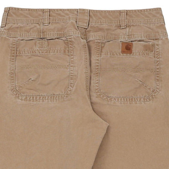 Vintage beige Carhartt Trousers - mens 36" waist