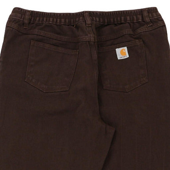 Vintage brown Carhartt Trousers - womens 36" waist