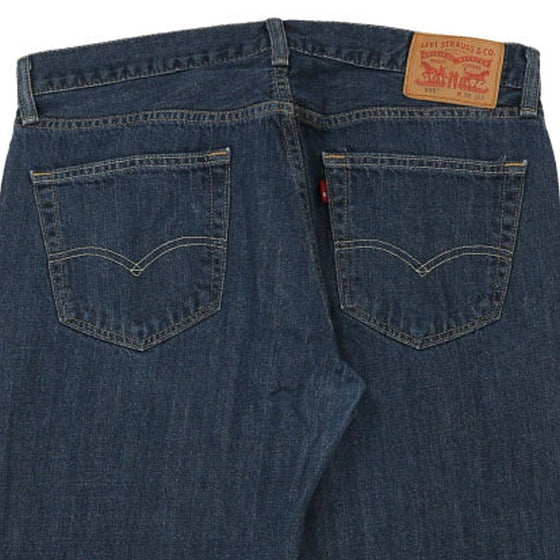 Vintage dark wash 559 Levis Jeans - mens 36" waist