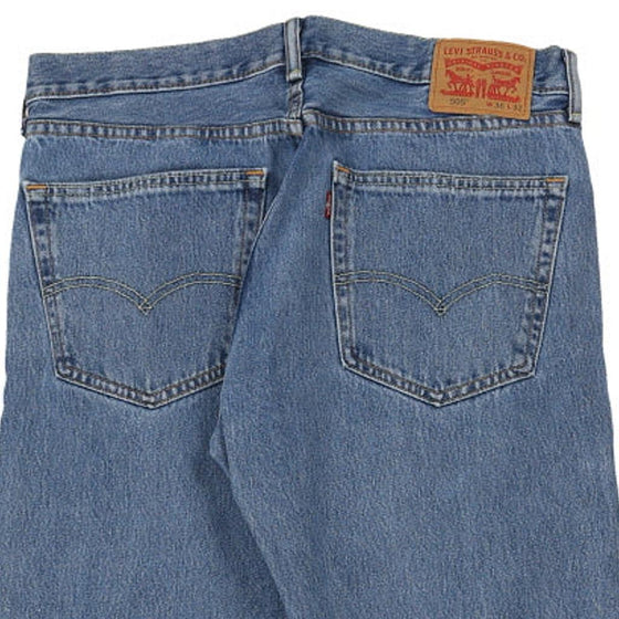 Vintage blue 505 Levis Jeans - mens 36" waist