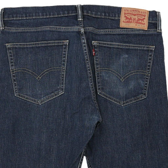 Vintage dark wash 508 Levis Jeans - mens 36" waist