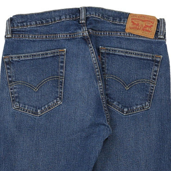 Vintage blue 505 Levis Jeans - mens 32" waist