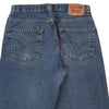 Vintage blue 550 Levis Jeans - mens 34" waist