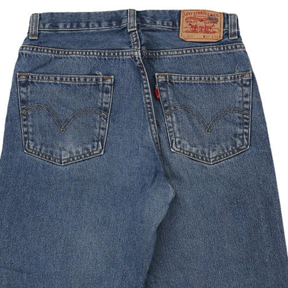 Vintage blue 550 Levis Jeans - mens 34" waist