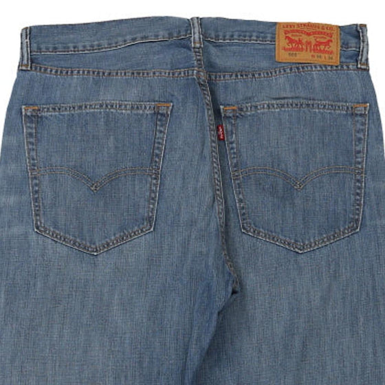 Vintage blue 505 Levis Jeans - mens 36" waist