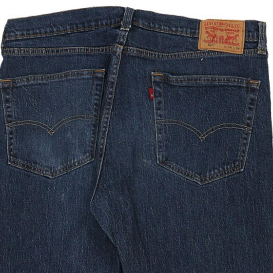 Vintage dark wash 505 Levis Jeans - mens 36" waist