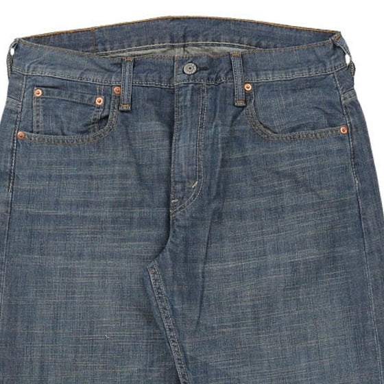 Vintage blue 569 Levis Jeans - mens 33" waist