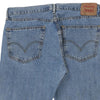 Vintage blue 505 Levis Jeans - mens 36" waist