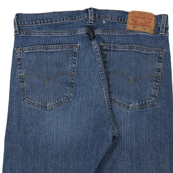 Vintage blue 505 Levis Jeans - mens 36" waist