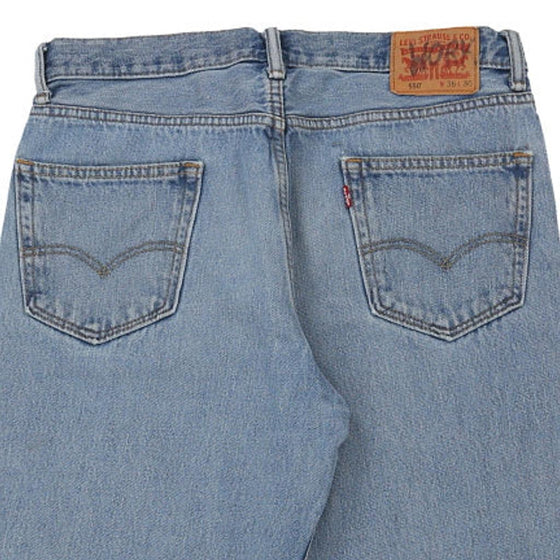 Vintage light wash 550 Levis Jeans - mens 36" waist