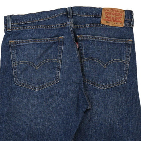 Vintage dark wash 505 Levis Jeans - mens 36" waist