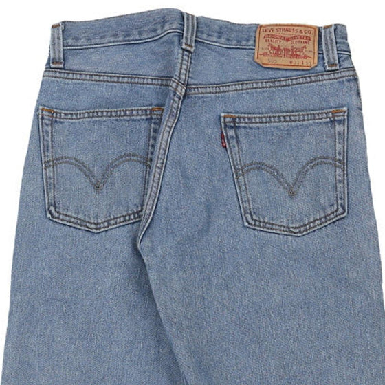 Vintage blue 505 Levis Jeans - mens 31" waist