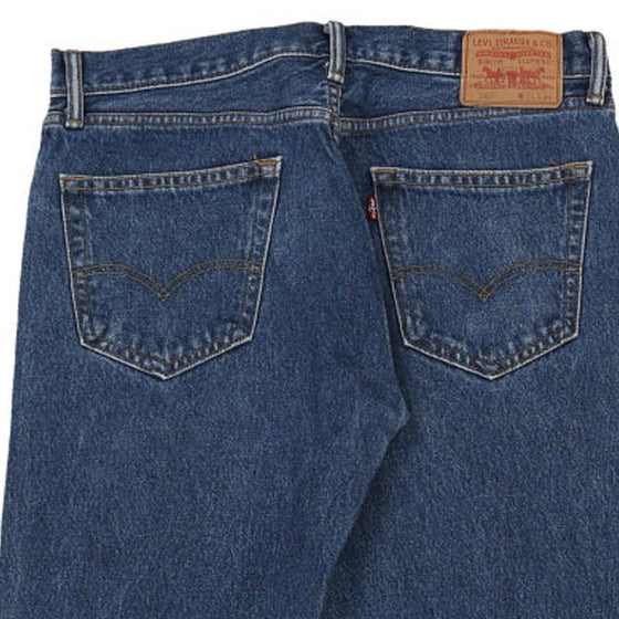 Vintage blue 505 Levis Jeans - mens 34" waist