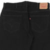 Vintage black 550 Levis Jeans - mens 36" waist