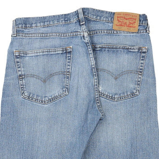 Vintage blue 505 Levis Jeans - mens 36" waist