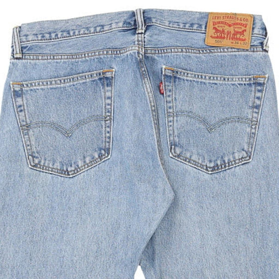 Vintage blue 505 Levis Jeans - mens 36" waist