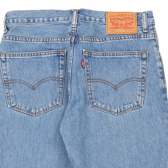 Vintage blue 504 Levis Jeans - mens 33" waist