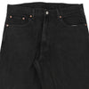 Vintage black 550 Levis Jeans - mens 38" waist