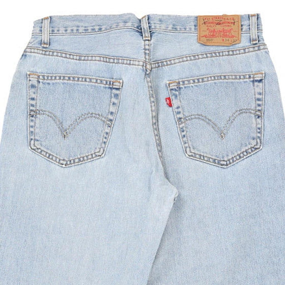 Vintage light wash 550 Levis Jeans - mens 34" waist