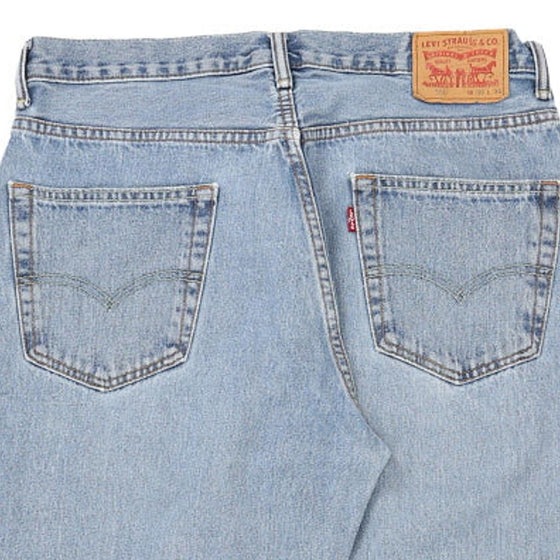 Vintage blue 550 Levis Jeans - mens 36" waist