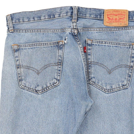 Vintage blue 505 Levis Jeans - mens 34" waist