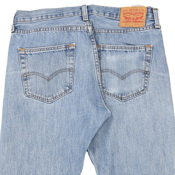 Vintage blue 501 Levis Jeans - mens 34" waist