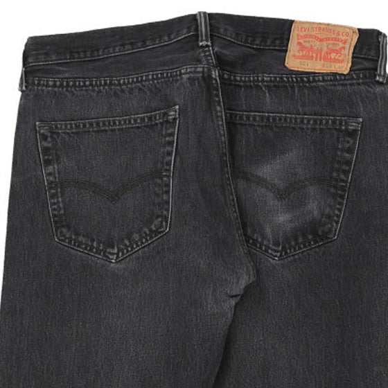 Vintage black 501 Levis Jeans - mens 36" waist