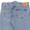 Vintage blue 501 Levis Jeans - mens 38" waist