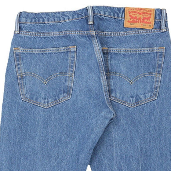 Vintage blue 502 Levis Jeans - mens 33" waist