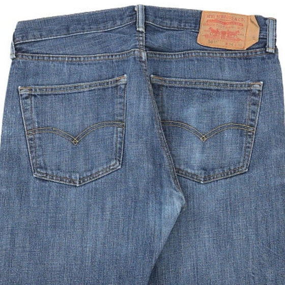 Vintage blue 501 Levis Jeans - mens 34" waist