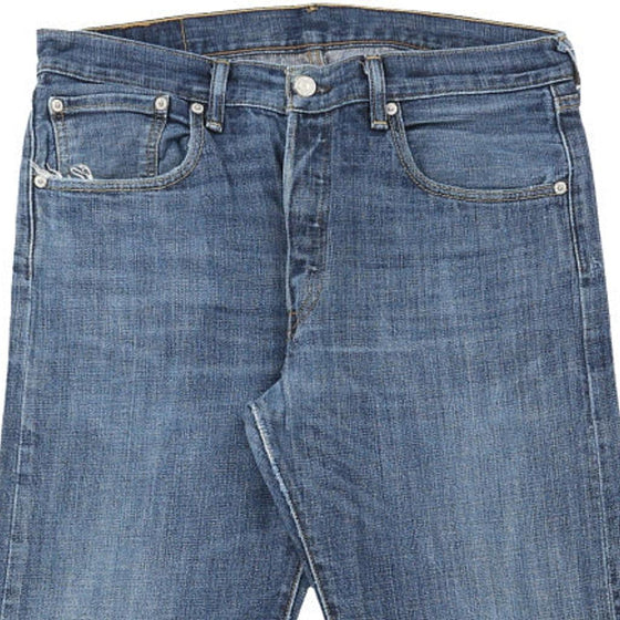 Vintage blue 501 Levis Jeans - mens 34" waist