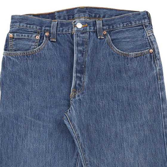 Vintage blue 501 Levis Jeans - mens 34" waist