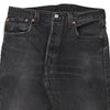 Vintage black 501 Levis Jeans - mens 34" waist