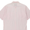 Vintage pink Levis Short Sleeve Shirt - mens medium