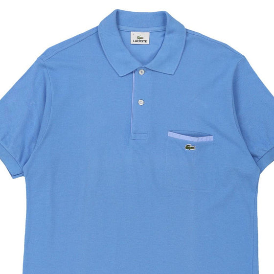 Vintage blue Lacoste Polo Shirt - mens medium