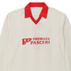 Vintage white Premiata Pasceri Unbranded Football Shirt - mens x-large