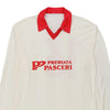 Vintage white Premiata Pasceri Unbranded Football Shirt - mens x-large