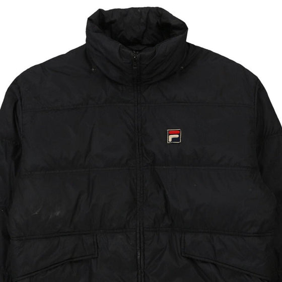 Vintage black Fila Puffer - mens x-large