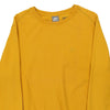 Vintage yellow Nike Sweatshirt - mens medium