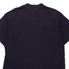 Vintage navy Adidas T-Shirt - mens xx-large