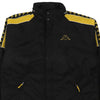 Vintage black Kappa Jacket - mens xx-large