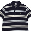 Vintage navy Lacoste Polo Shirt - mens medium