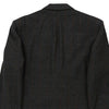 Vintage grey Double Breasted Pierre Cardin Blazer - mens x-large