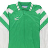 Vintage green Legea Football Shirt - mens medium