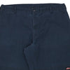 Vintage navy Dickies Trousers - mens 42" waist