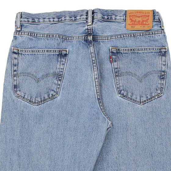 Vintage blue 550 Levis Jeans - mens 35" waist