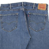 Vintage blue 505 Levis Jeans - mens 37" waist