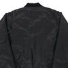 Vintage black MA1 Rothco Bomber Jacket - mens large