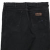 Vintage black Wrangler Jeans - mens 38" waist