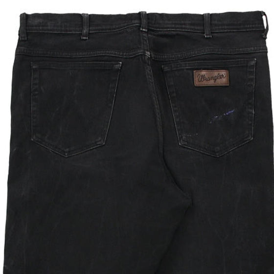 Vintage black Wrangler Jeans - mens 38" waist